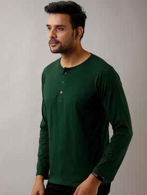 green solid t-shirt - 17592842 - Standard Image - 2