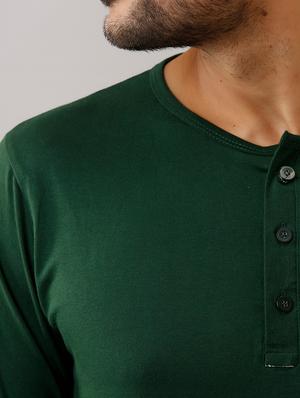 green solid t-shirt - 17592842 - Standard Image - 4