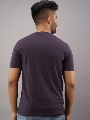 grey solid t-shirt - 17592846 - Standard Image - 3