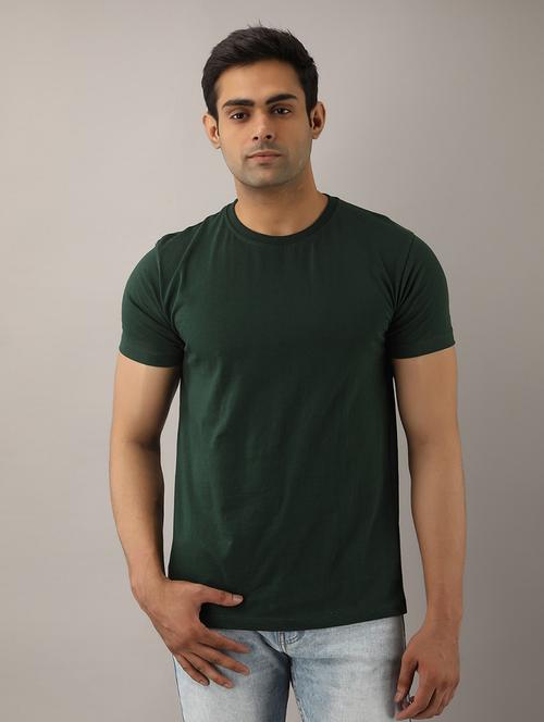 green solid t-shirt - 17592847 - Standard Image - 1