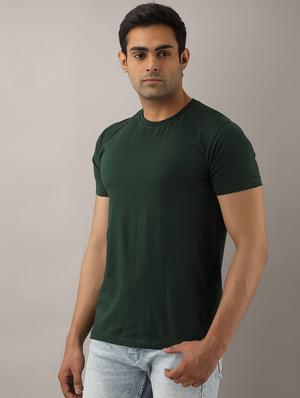 green solid t-shirt - 17592847 - Standard Image - 2