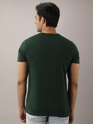 green solid t-shirt - 17592847 - Standard Image - 3