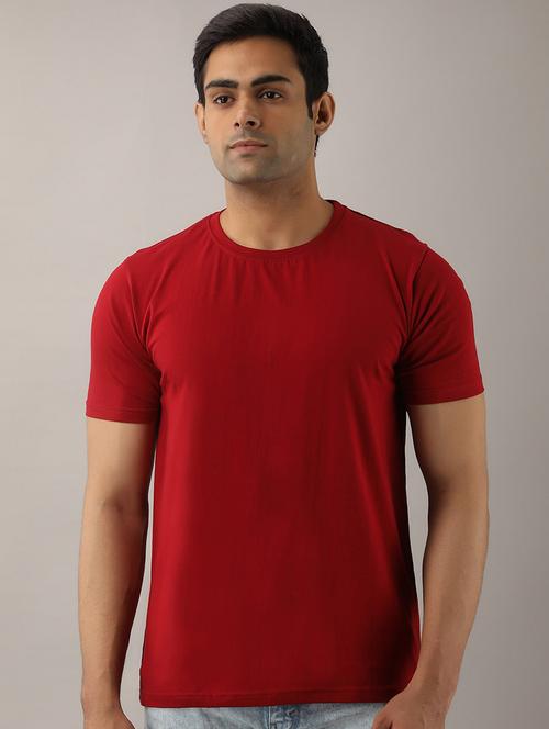 red solid t-shirt - 17592848 - Standard Image - 1