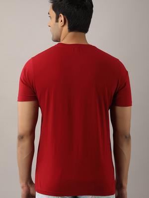 red solid t-shirt - 17592848 - Standard Image - 3