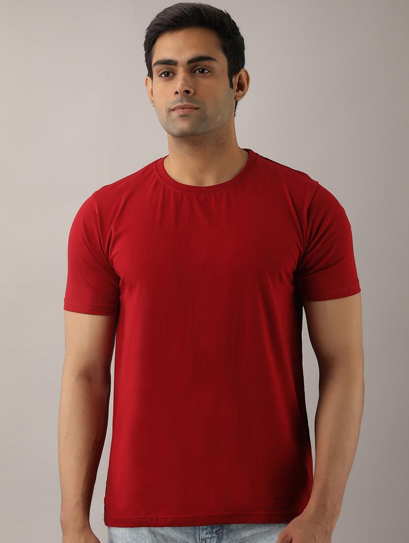 red solid t-shirt - 17592848 - Zoom Image - 1