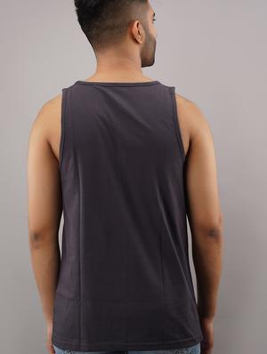 grey solid vest - 17593044 - Standard Image - 3