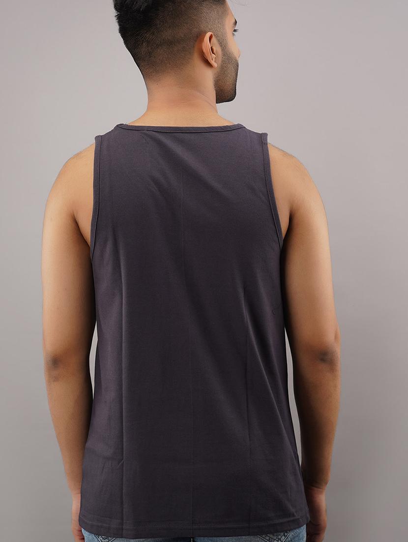 grey solid vest - 17593044 - Zoom Image - 3
