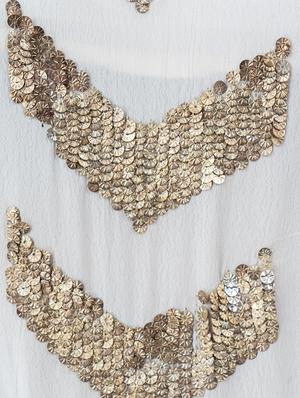 sequin embellished top - 17593950 - Standard Image - 5