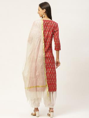 printed suit set - 17594201 - Standard Image - 3