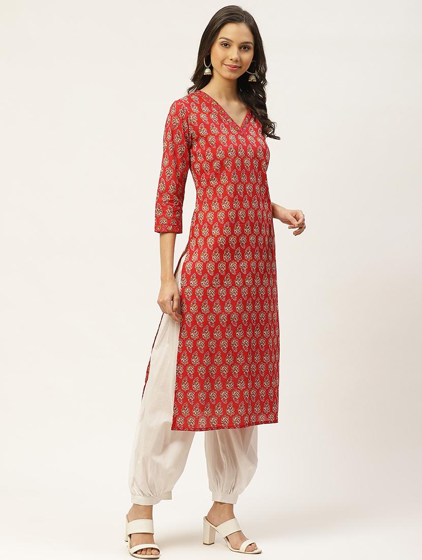 printed suit set - 17594201 - Zoom Image - 2