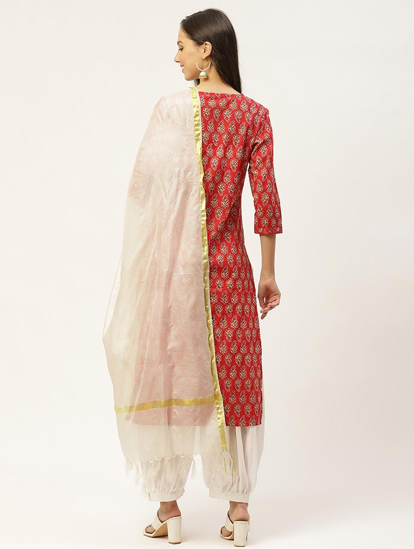 printed suit set - 17594201 - Zoom Image - 3