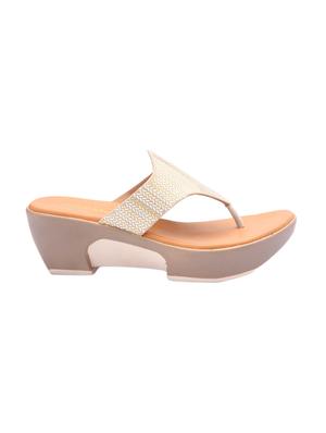 black synthetic platform slipper - 17594216 - Standard Image - 2
