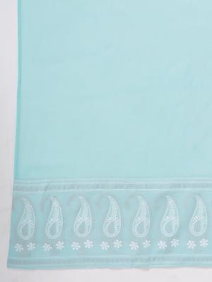 pastel kurta dupatta set - 17594237 - Standard Image - 5