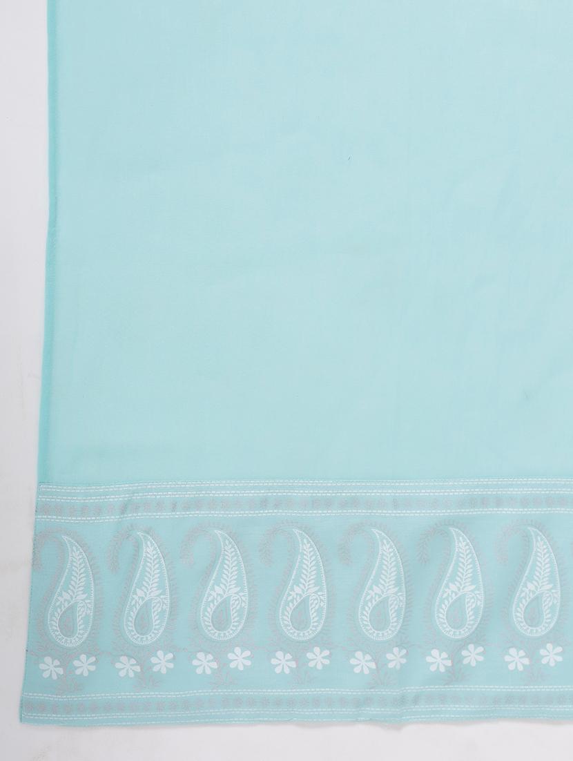 pastel kurta dupatta set - 17594237 - Zoom Image - 5