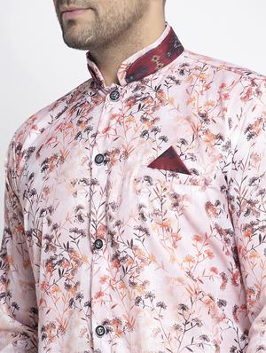 pink floral kurta pajama ethnic set - 17594296 - Standard Image - 4