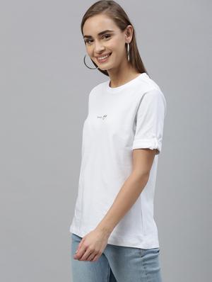 crew neck solid tee - 17594414 - Standard Image - 2