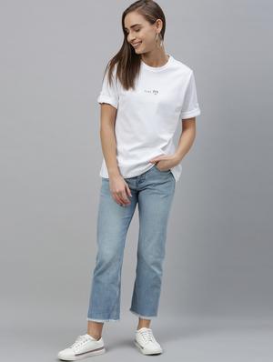 crew neck solid tee - 17594414 - Standard Image - 4