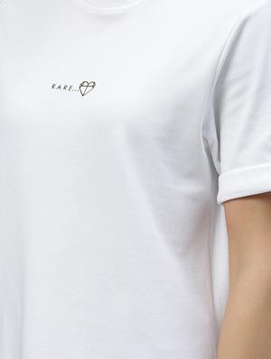 crew neck solid tee - 17594414 - Standard Image - 5