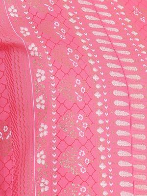 peach printed straight kurti - 17595215 - Standard Image - 4