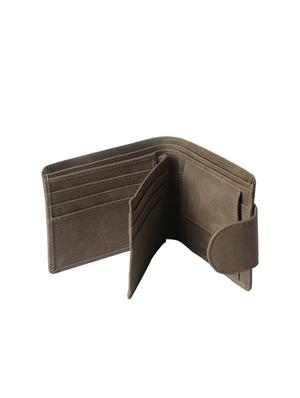 brown leatherette wallet - 17595461 - Standard Image - 3