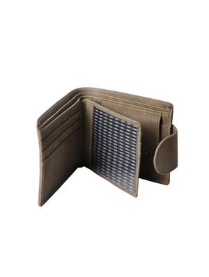 brown leatherette wallet - 17595461 - Standard Image - 4