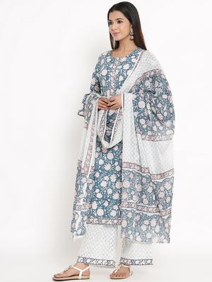 floral suit set - 17596017 - Standard Image - 2