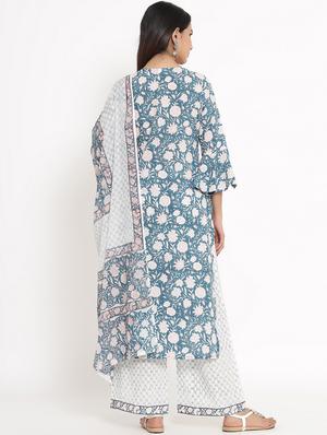 floral suit set - 17596017 - Standard Image - 3