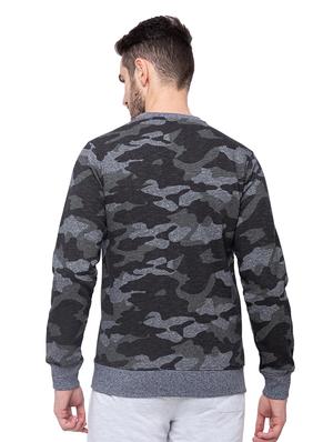 grey camouflage sweatshirt - 17596246 - Standard Image - 3