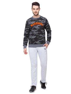 grey camouflage sweatshirt - 17596246 - Standard Image - 4