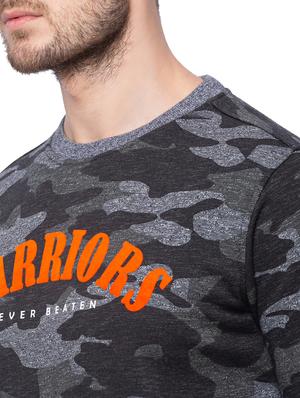 grey camouflage sweatshirt - 17596246 - Standard Image - 5