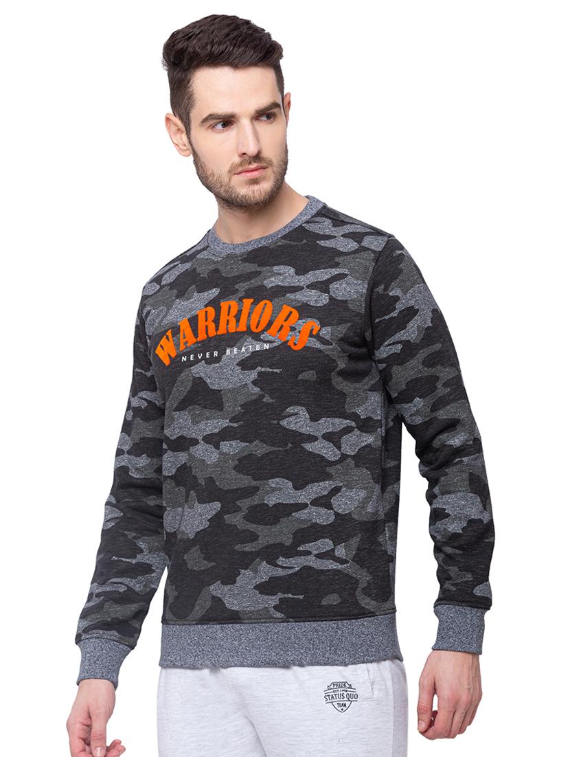 grey camouflage sweatshirt - 17596246 - Zoom Image - 2