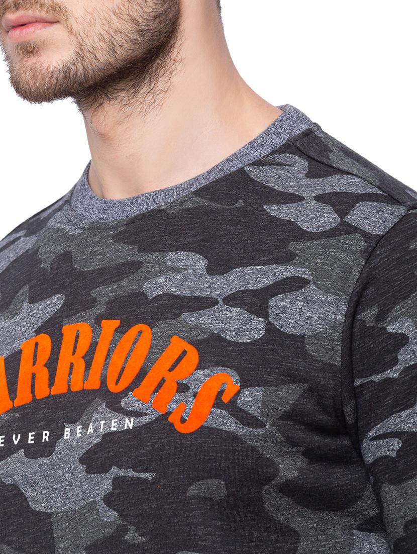 grey camouflage sweatshirt - 17596246 - Zoom Image - 5