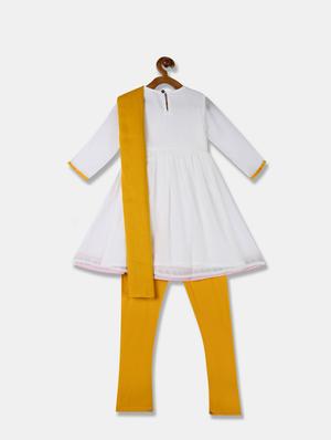 multi colored kurta churidaar set - 17596416 - Standard Image - 2