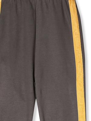 black viscose legging - 17596740 - Standard Image - 3