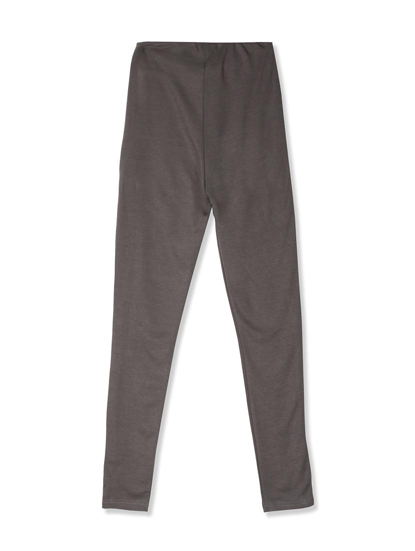 black viscose legging - 17596740 - Zoom Image - 2