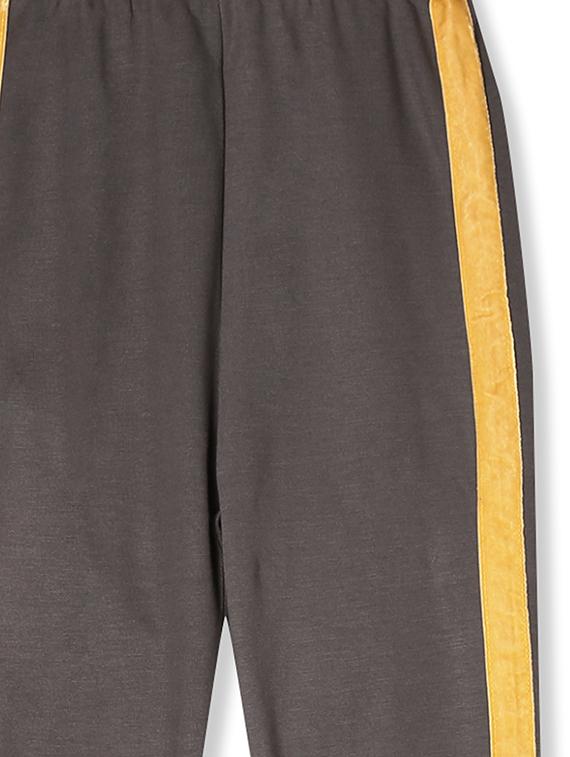 black viscose legging - 17596740 - Zoom Image - 3