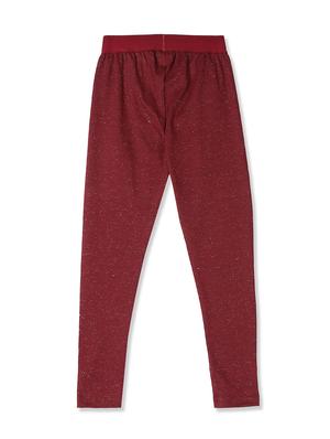 red cotton legging - 17596750 - Standard Image - 2