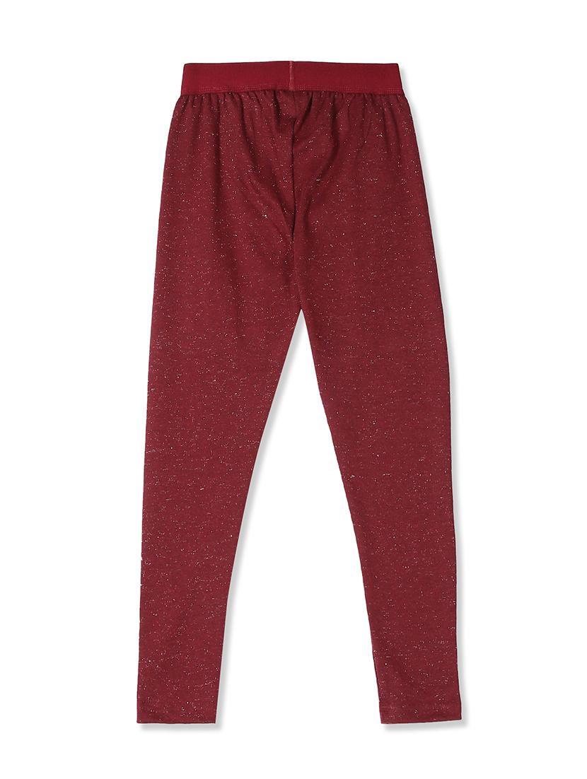 red cotton legging - 17596750 - Zoom Image - 2