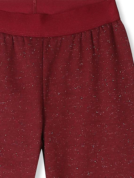 red cotton legging - 17596750 - Zoom Image - 3