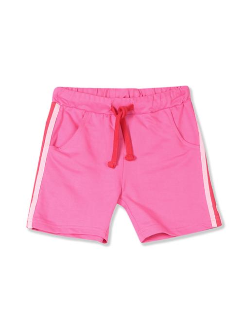 pink cotton shorts - 17596803 - Standard Image - 1