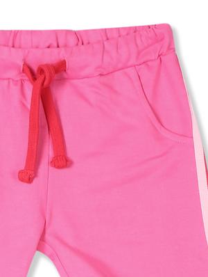 pink cotton shorts - 17596803 - Standard Image - 3