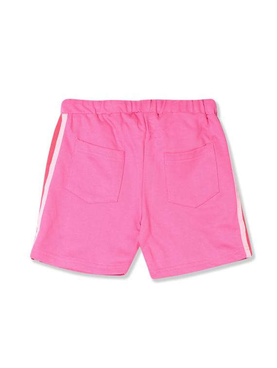 pink cotton shorts - 17596803 - Zoom Image - 2