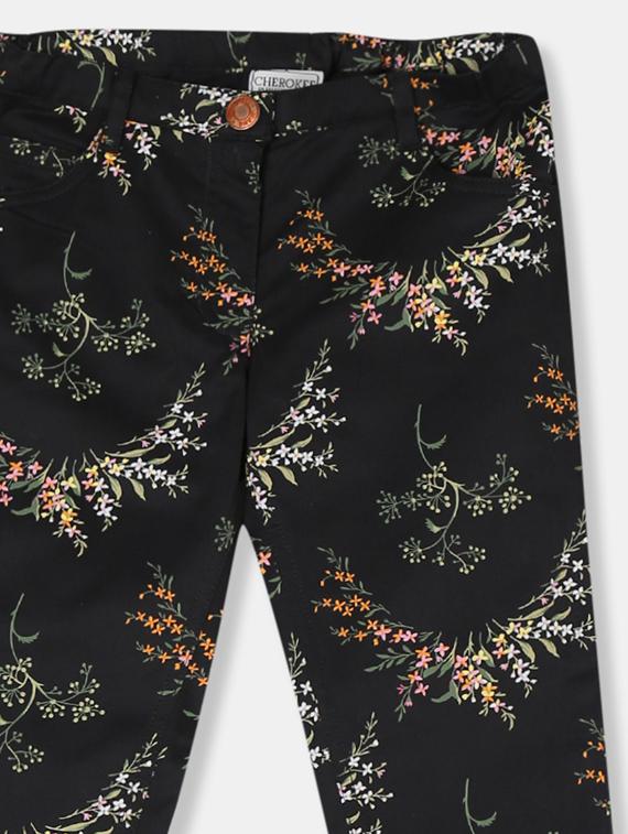 white cotton chinos trouser - 17596961 - Zoom Image - 3