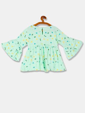blue cotton regular top - 17597323 - Standard Image - 2
