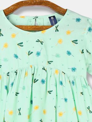 blue cotton regular top - 17597323 - Standard Image - 3