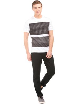 black solid chinos trouser - 17597717 - Standard Image - 4