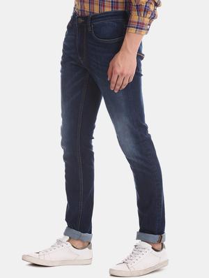 blue stone washed jean - 17597810 - Standard Image - 2