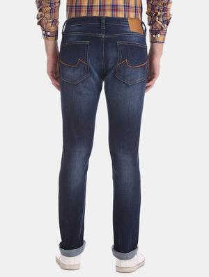 blue stone washed jean - 17597810 - Standard Image - 3