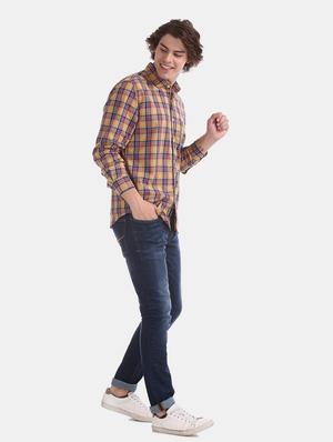 blue stone washed jean - 17597810 - Standard Image - 4