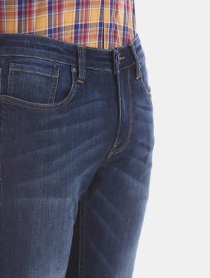 blue stone washed jean - 17597810 - Standard Image - 5